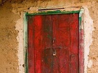 Red (or green) Door